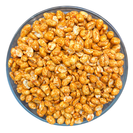 Dry Roasted Peanut Chilly